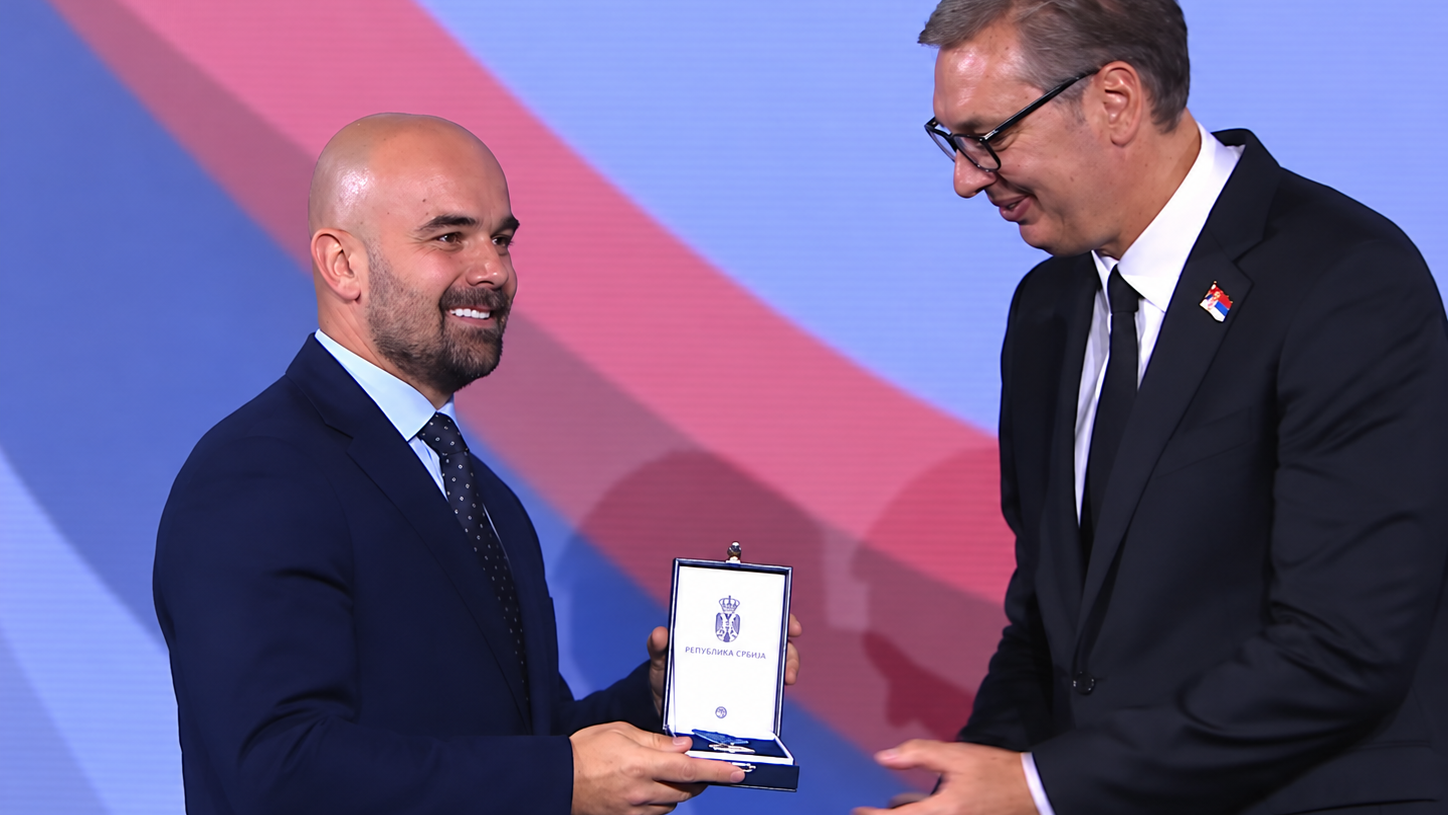 Prijem u Palati Srbija