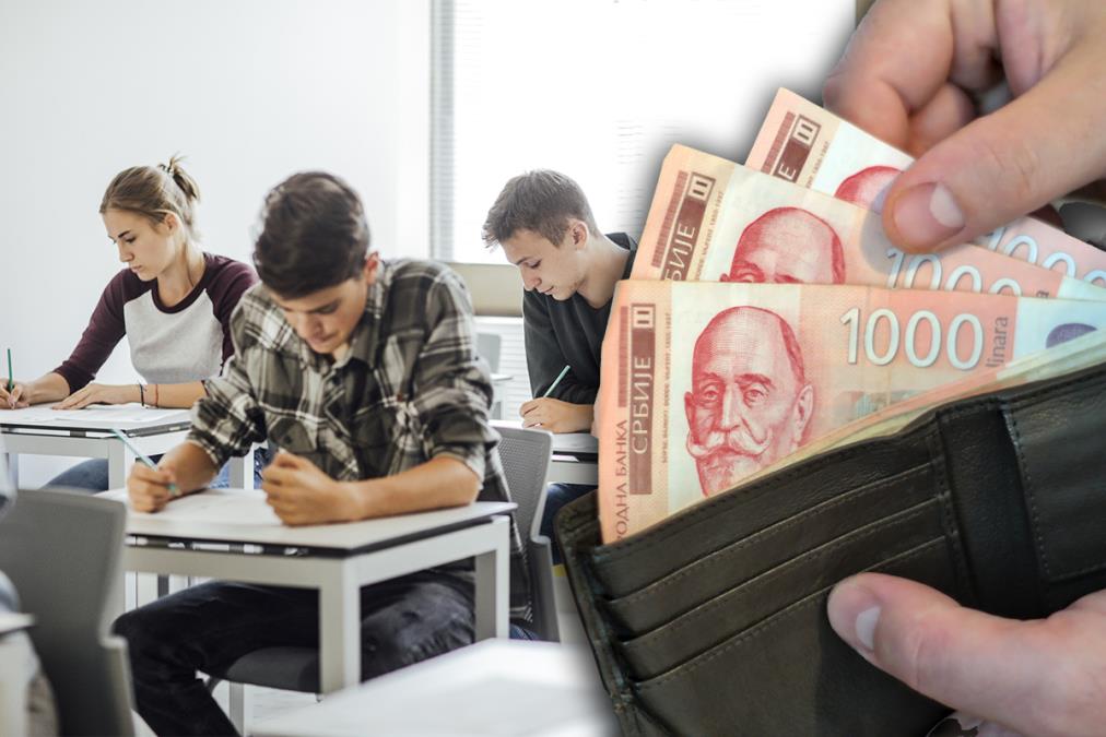 Vranje: Svaki đak prvak dobija 7.000 dinara novčane pomoći od grada