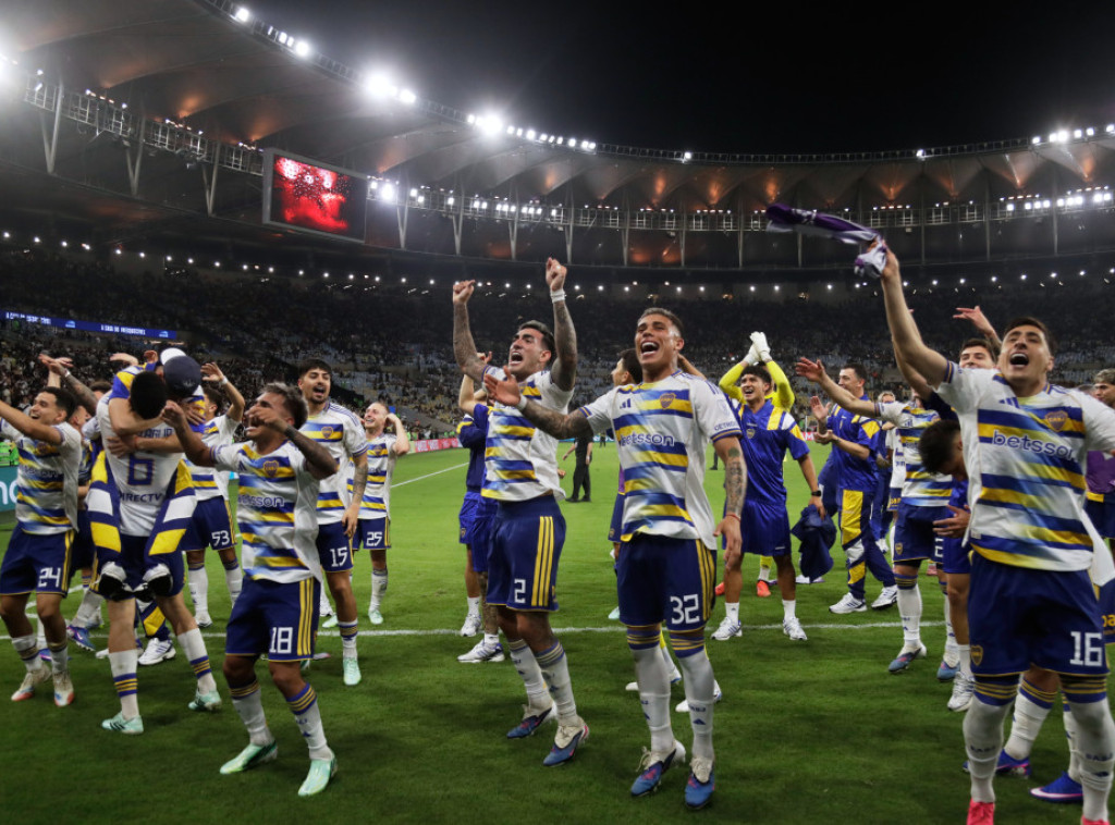 Boka Juniors prvi finalista Kopa Sudamerikane posle preokreta protiv Vasko da Game